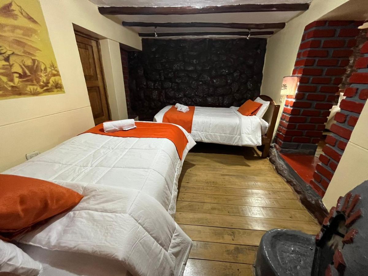 Отель Hostal Andenes De Alabado Куско Экстерьер фото