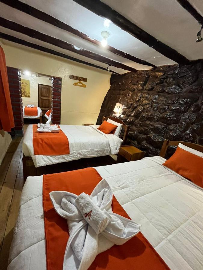 Отель Hostal Andenes De Alabado Куско Экстерьер фото