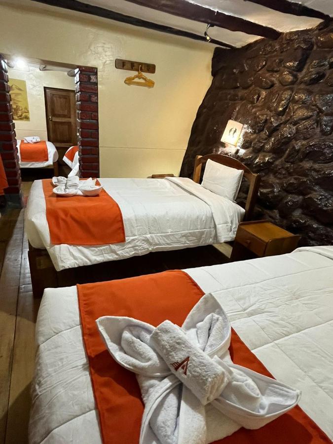Отель Hostal Andenes De Alabado Куско Экстерьер фото