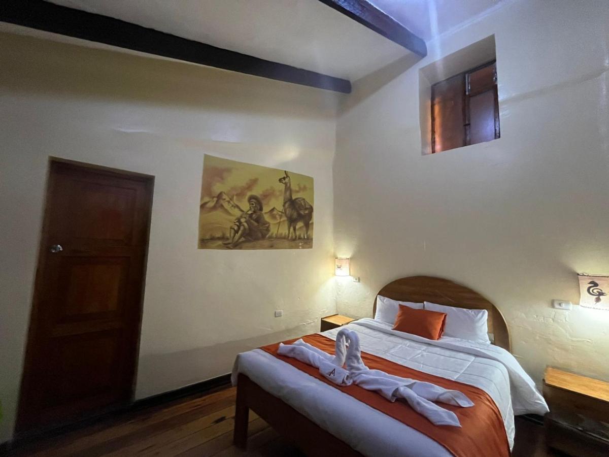 Отель Hostal Andenes De Alabado Куско Экстерьер фото