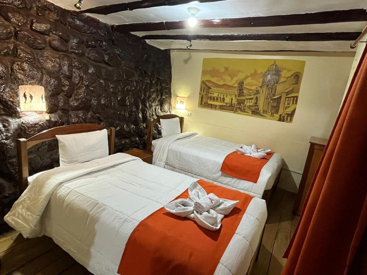 Отель Hostal Andenes De Alabado Куско Экстерьер фото